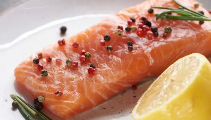 is salmon bad for gout