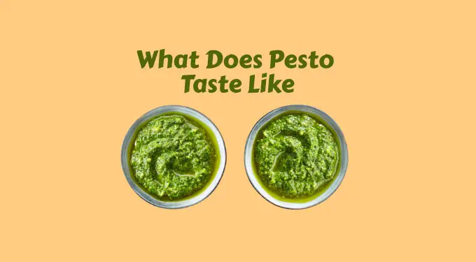 what does pesto taste like