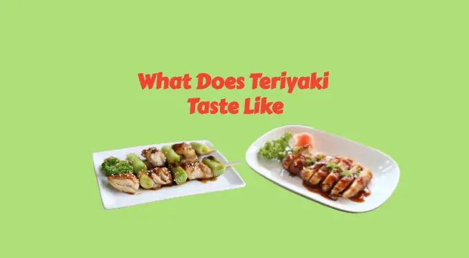What does teriyaki taste like