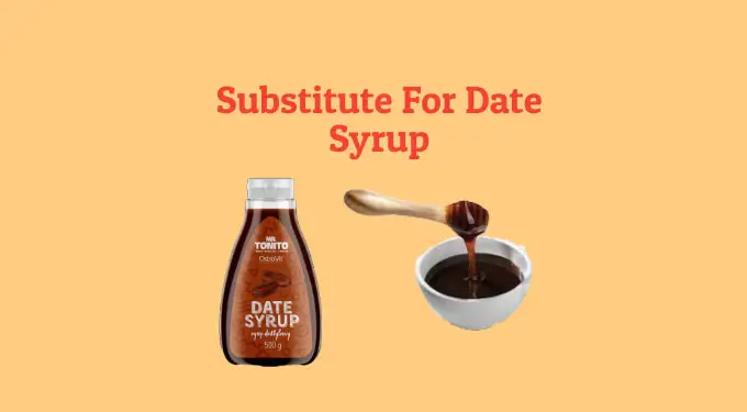 Substitute For Date Syrup