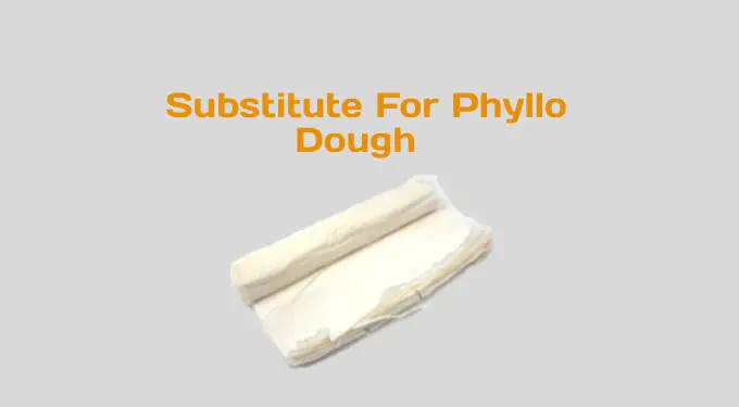 Substitute For Phyllo Dough