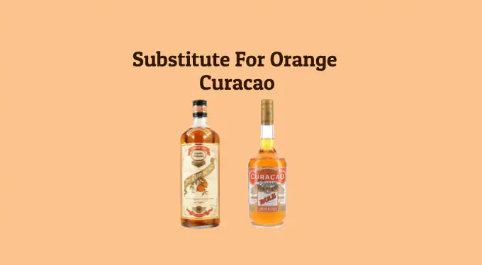 Substitute For Orange Curacao