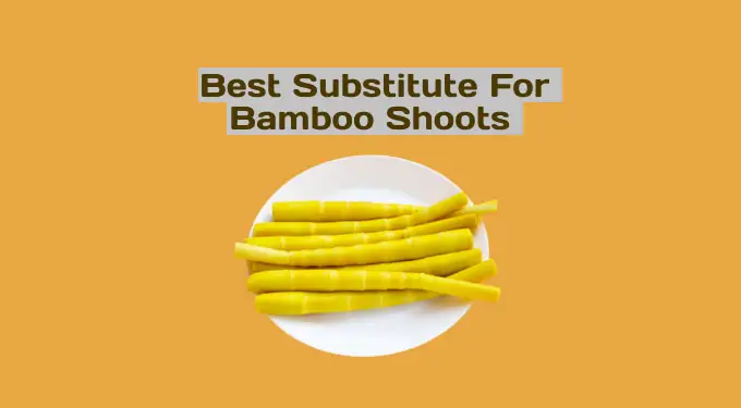 Substitute for Bamboo Shoots