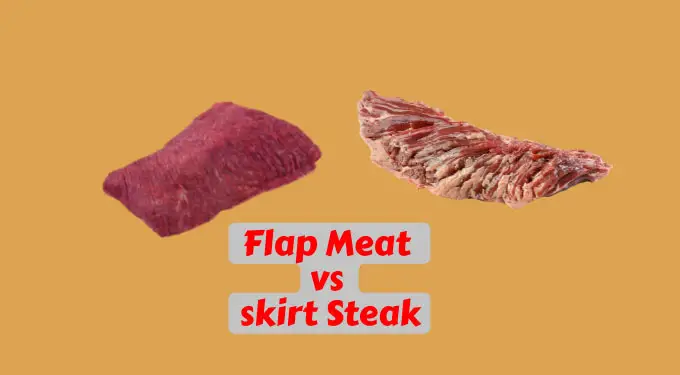 Flap meat vs skirt steak