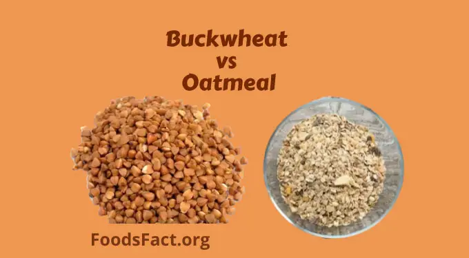 buckwheat vs oatmeal