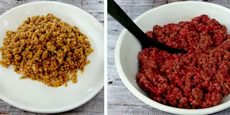 beef mince vs ground beef