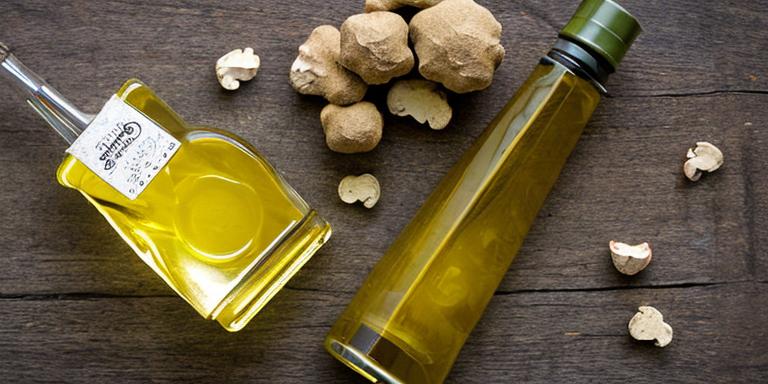 What is white truffle oil