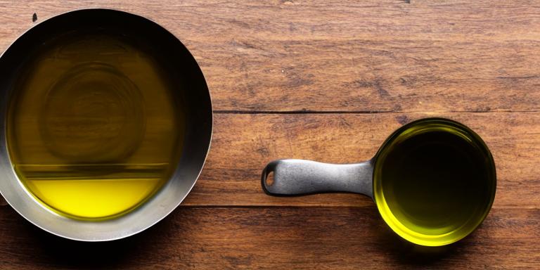 use olive oil instead of vegetable oil for frying