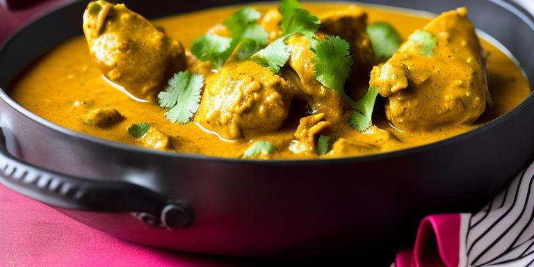 What is chicken korma