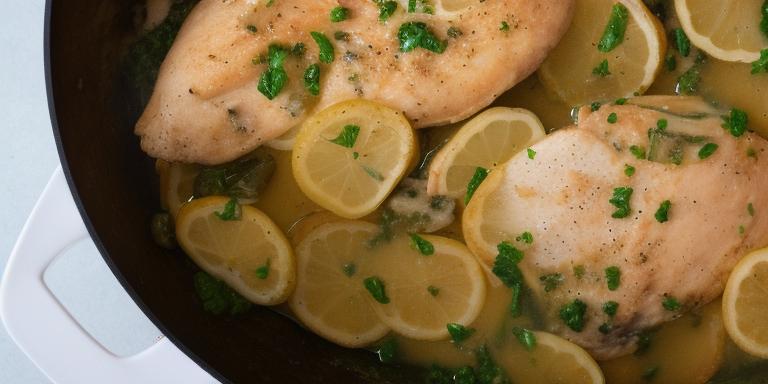 store leftover chicken piccata