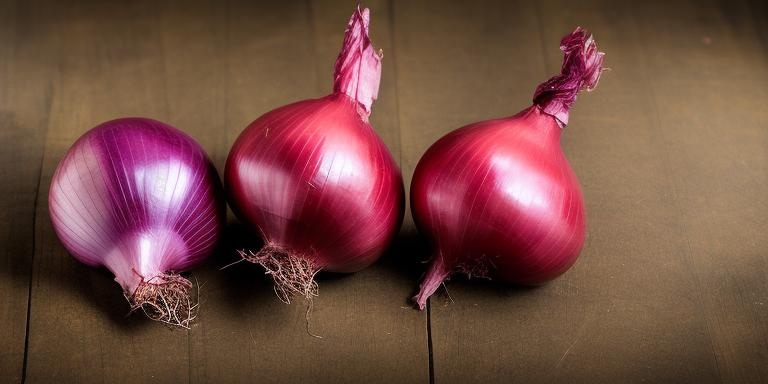 Red onions