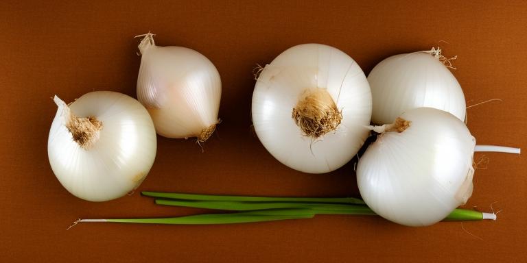 White onions