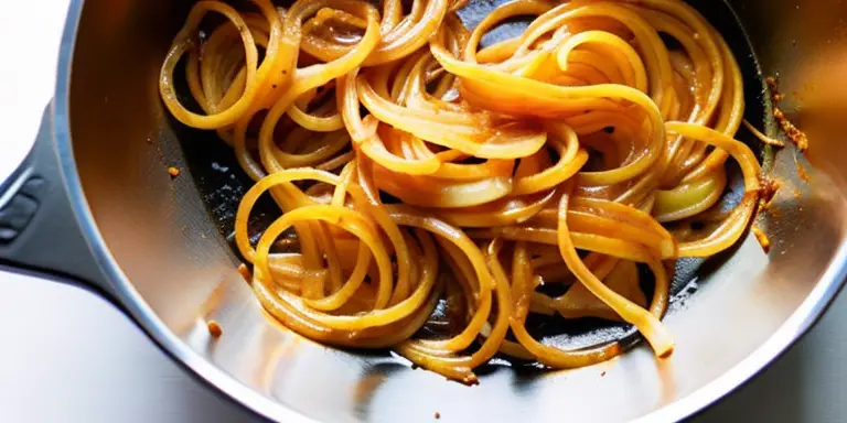 how to caramelize onions fast