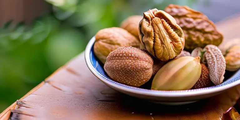 different type of walnuts