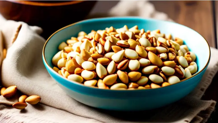 How to roast pine nuts