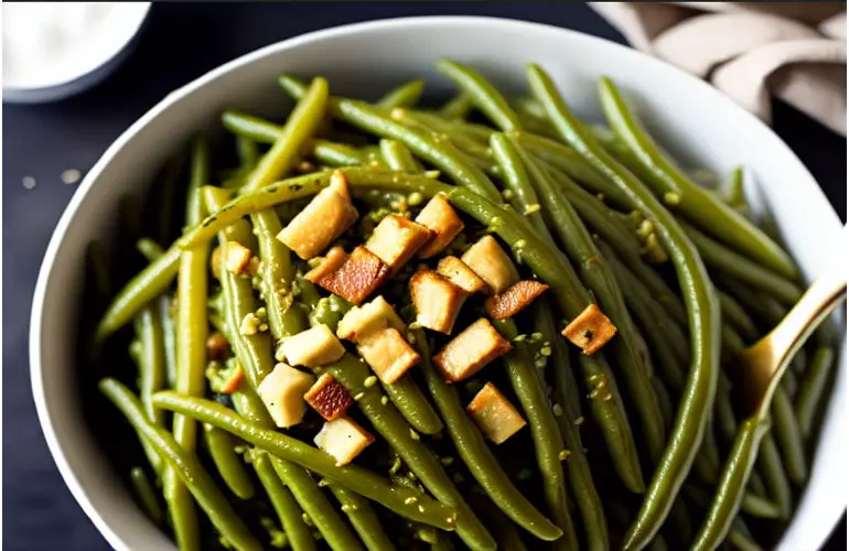How to Freeze Cooked Green Beans