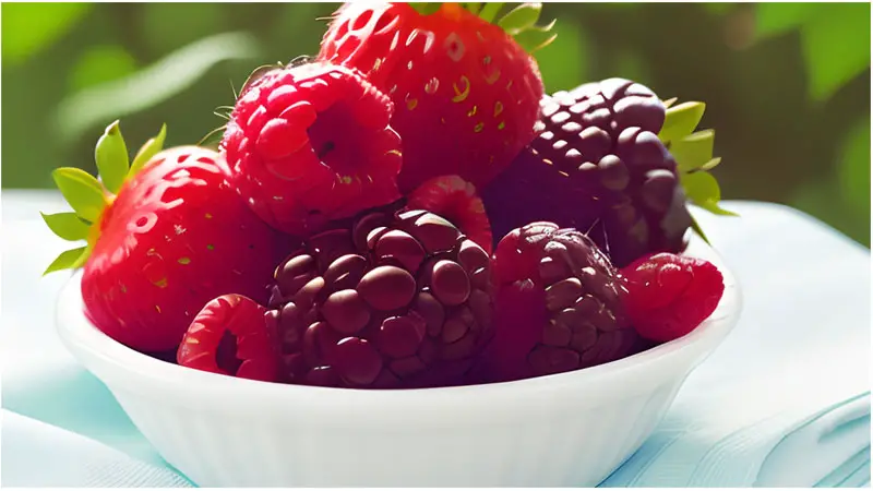 How to freeze fresh berries