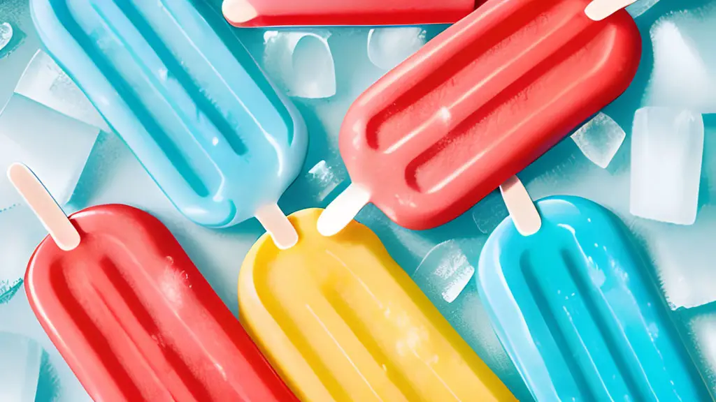 How to Rapidly Freeze Popsicles