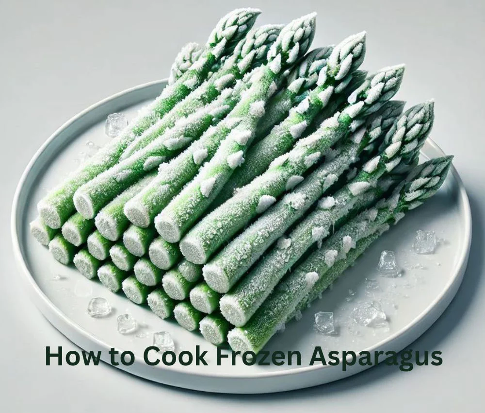 How to Cook Frozen Asparagus​