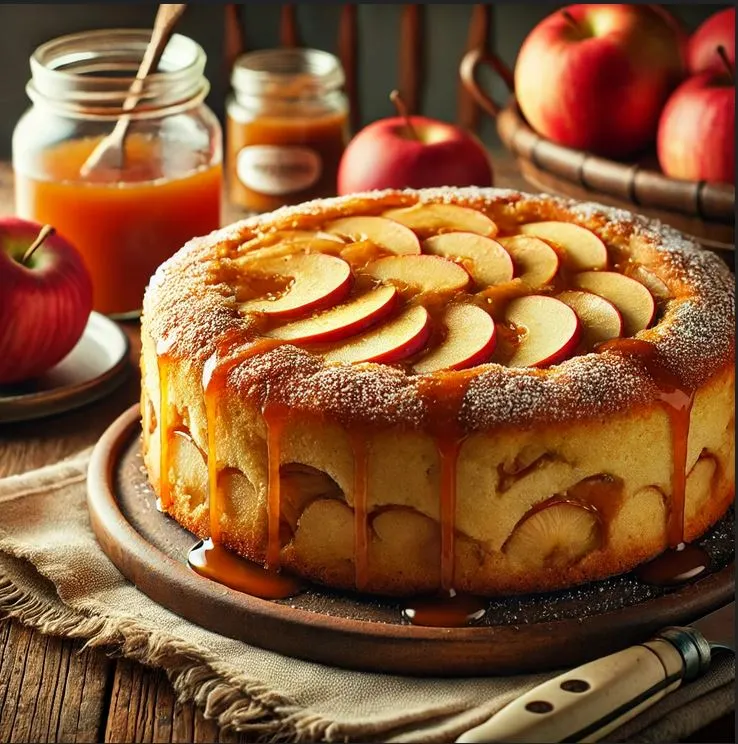 amish apple cake recipe