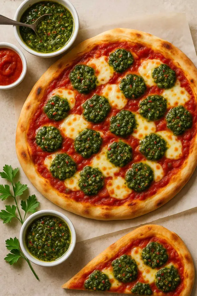 Delicious Pizza Sauce Recipe Using Chimichurri Sauce 5 Creative Ways to Serve This Sauce Beyond Pizza