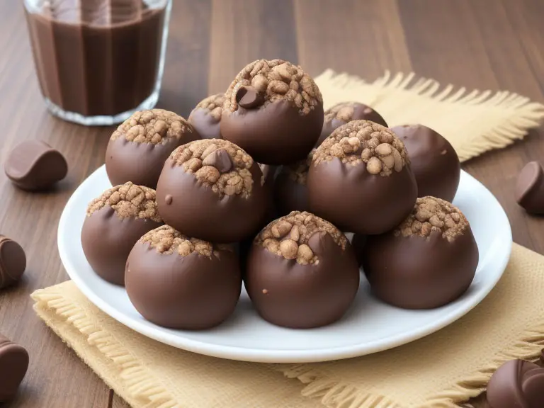 12 Delicious Raw Vegan Breakfast Recipes to Energize You 10 Chocolate Hazelnut Protein Bites