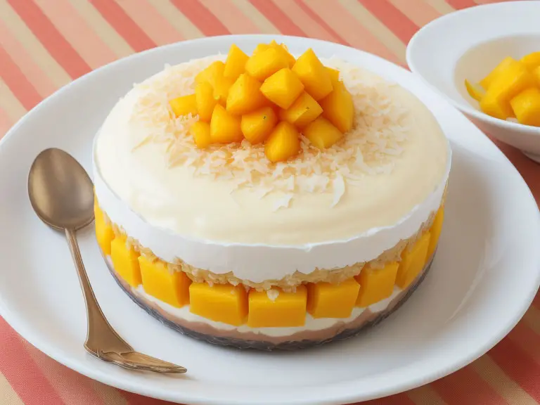 12 Delicious Raw Vegan Breakfast Recipes to Energize You 6 Mango Coconut Parfait