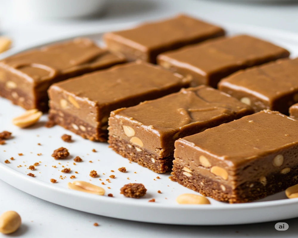 15 Low Carb Vegan Snacks for Every Craving 10 No Bake Peanut Butter Bars