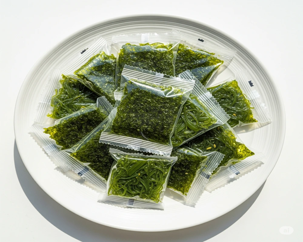 15 Low Carb Vegan Snacks for Every Craving 14 Seaweed Snack Packs