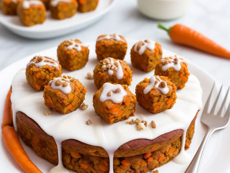 12 Delicious Raw Vegan Breakfast Recipes to Energize You 11 Spiced Carrot Cake Breakfast Bites