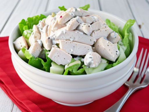 Classic Apple Chicken Salad with Greek Yogurt