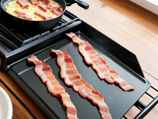 How to Cook Bacon on a Griddle