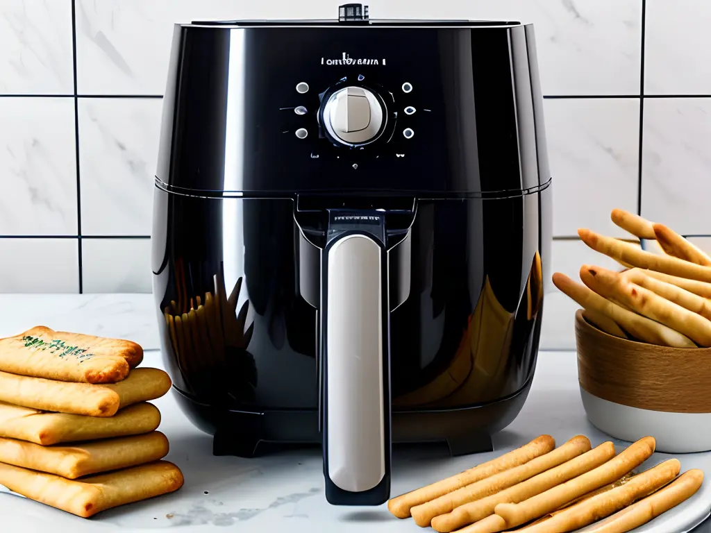 Air fryer frozen breadsticks