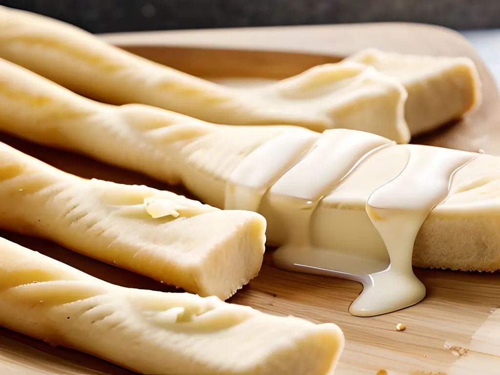 Brush Breadsticks with Butter or Garlic Before Air Frying