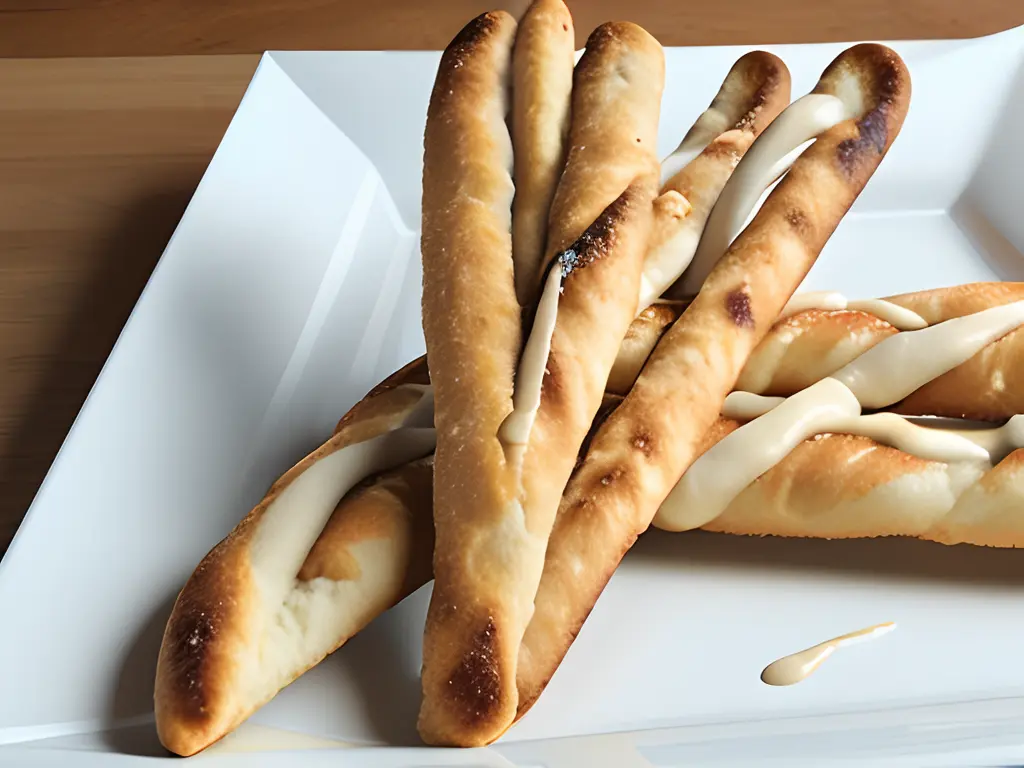 Flip Breadsticks Halfway for Extra Crispiness