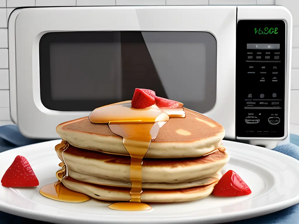 How to reheat pancakes 1 Methods to Reheat Pancakes Using a Microwave