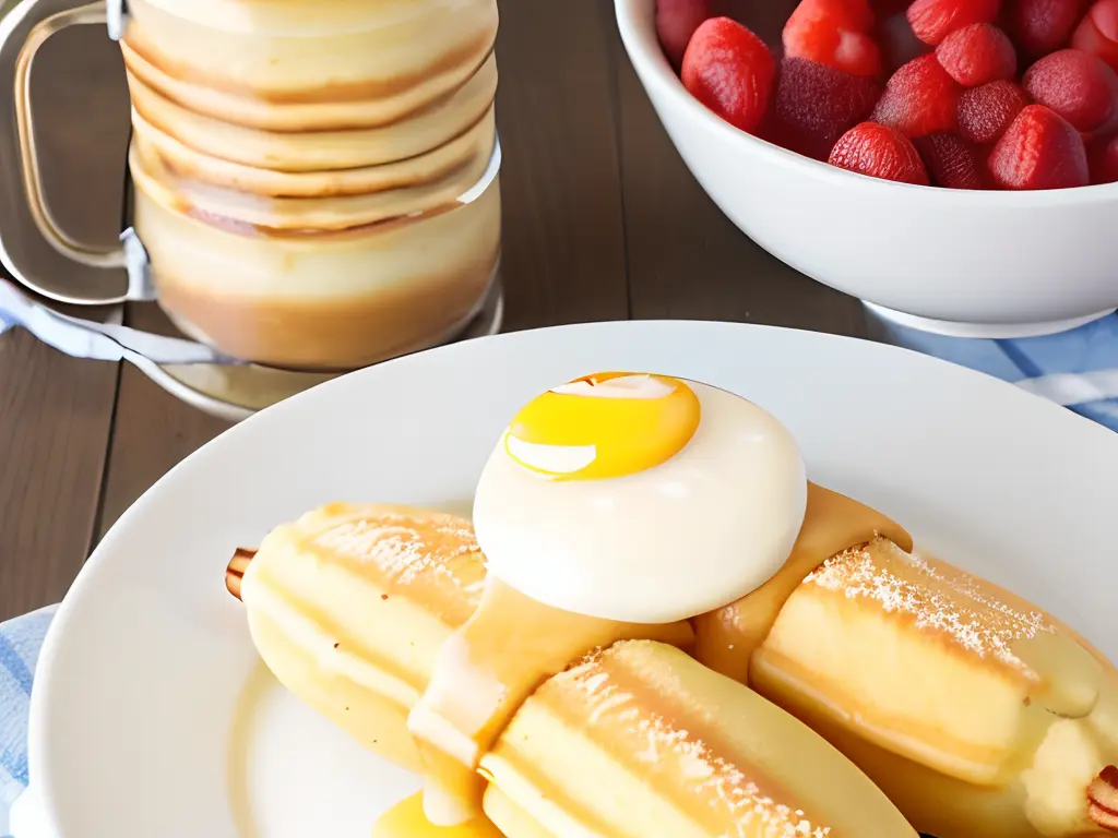 Breakfast Style Corn Dogs