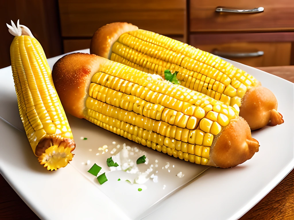 Gluten Free Air Fryer Corn Dogs