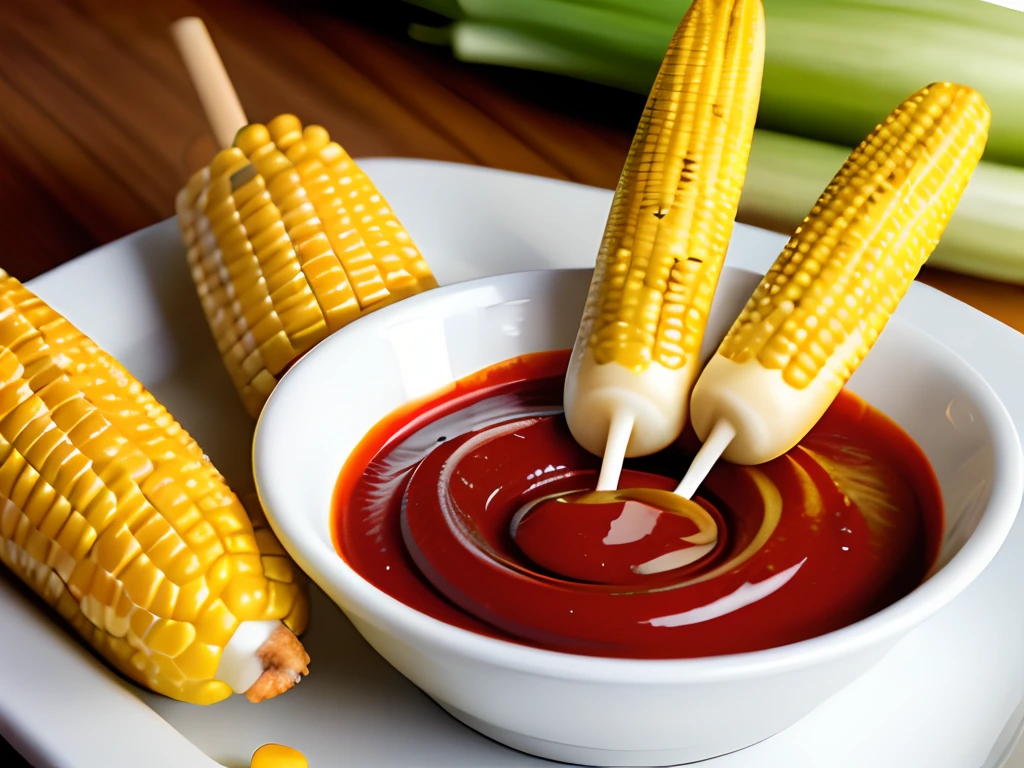 Gourmet Dipping Sauces to Pair with Corn Dogs