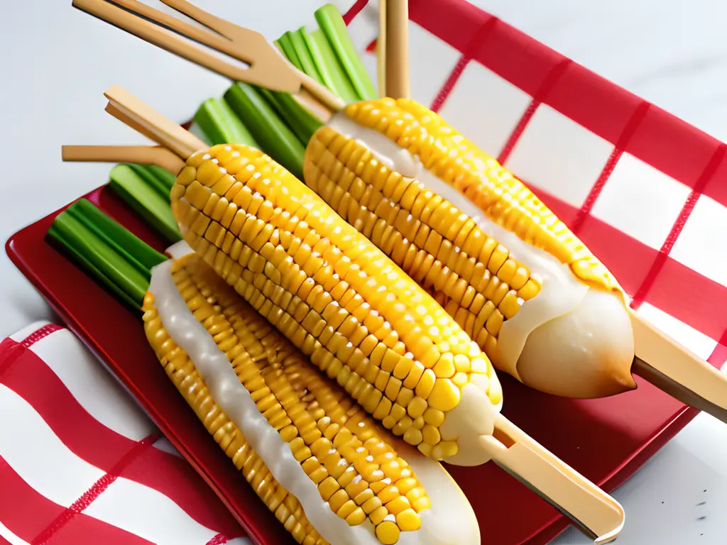 Korean Cheese Pull Corn Dogs