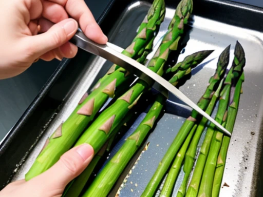 How to Season Boiled Asparagus for Maximum Flavor 2 Prepping Asparagu