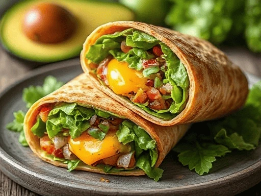 7 Delicious Ways on How to Eat Avocado for Breakfast 3 Avocado and Egg Breakfast Burritos