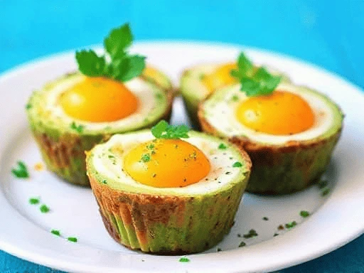 7 Delicious Ways on How to Eat Avocado for Breakfast 7 Baked Avocado Egg Cups