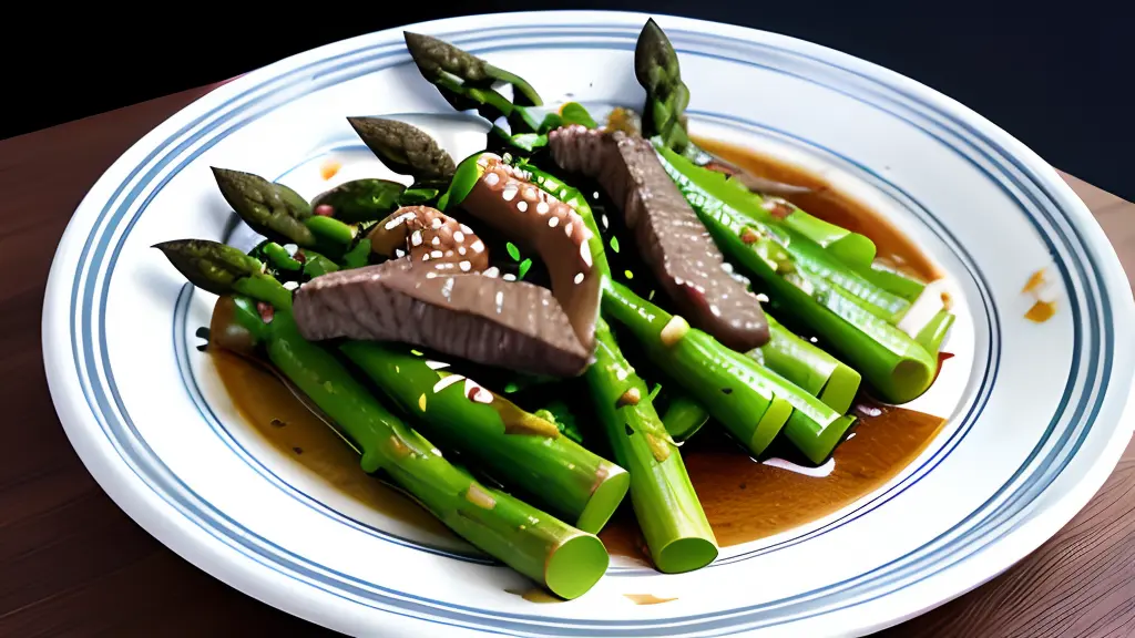 How to Cook Beef Steak with Asparagus: 5 Easy Recipes 4 Beef and Asparagus Stir Fry with Soy Sauce