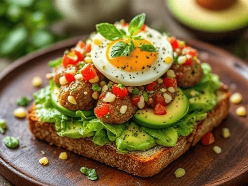 7 Delicious Ways on How to Eat Avocado for Breakfast 1 Classic Avocado Toast with Tasty Toppings