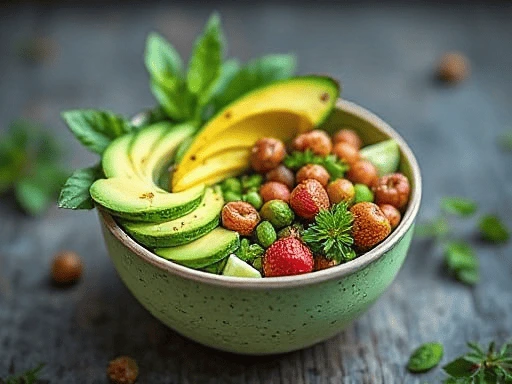 7 Delicious Ways on How to Eat Avocado for Breakfast 2 Creamy Avocado Breakfast Smoothie Bowls