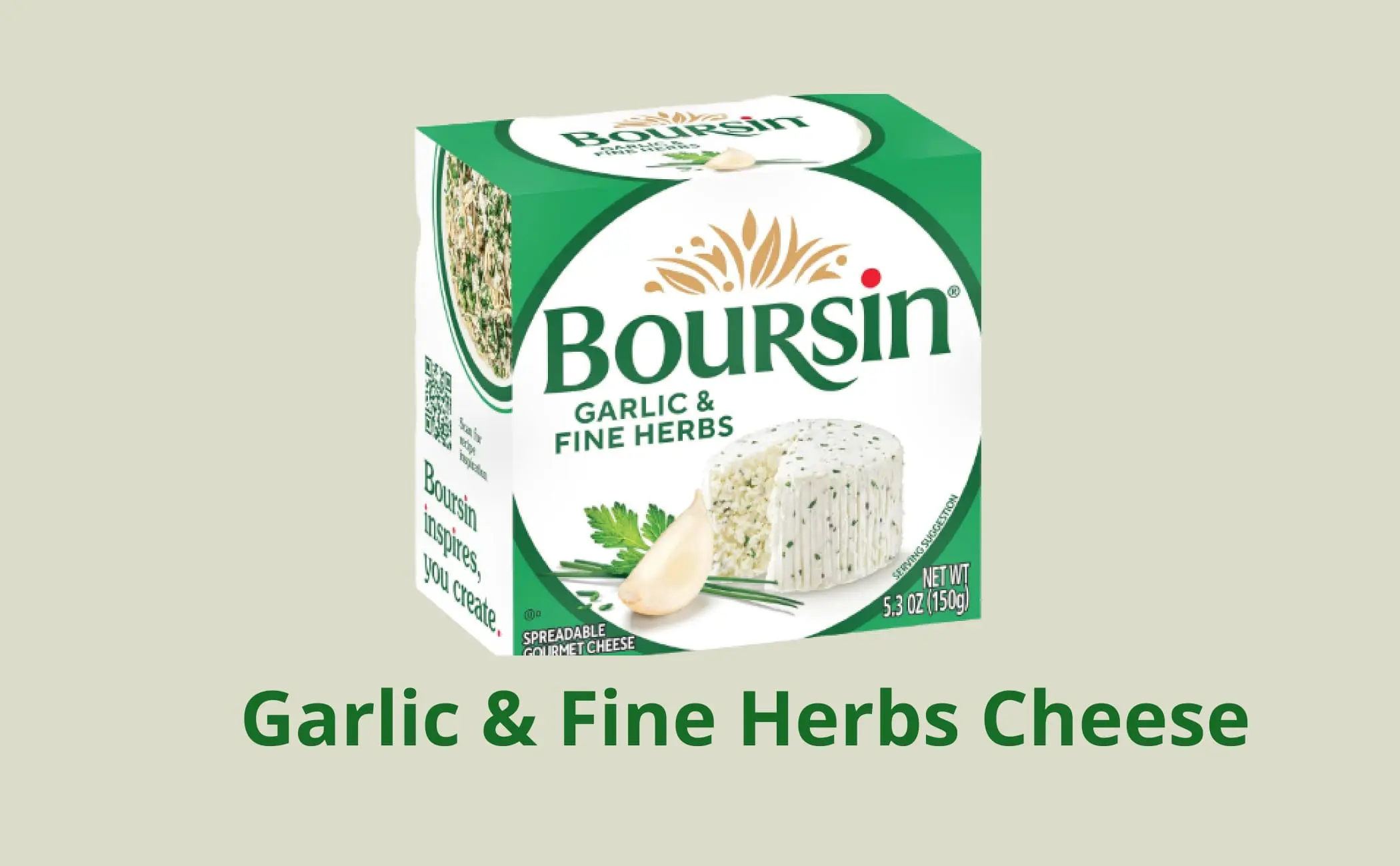 Garlic & Fine Herbs Cheese