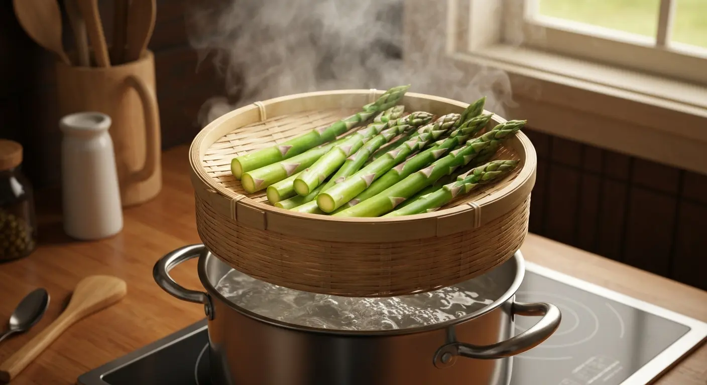 How to steam asparagus
