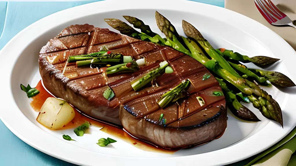How to Cook Beef Steak with Asparagus: 5 Easy Recipes 5 Oven-Baked Beef Steak with Asparagus and Potatoes