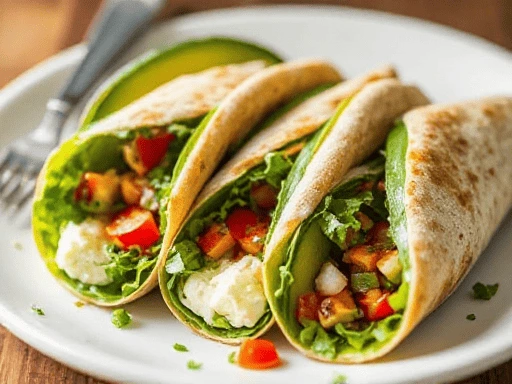 7 Delicious Ways on How to Eat Avocado for Breakfast 6 Quick Avocado and Cottage Cheese Wraps